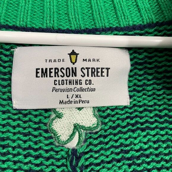 Emerson Street Peruvian Collection Notre Dame Cape Women L/XL Sweater Poncho - Picture 4 of 9